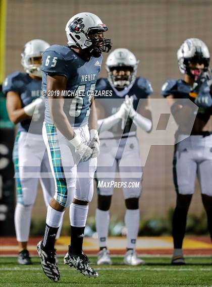 Thumbnail 1 in Helix vs. Carlsbad (CIF SDS Open Championship) photogallery.