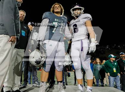 Thumbnail 1 in Helix vs. Carlsbad (CIF SDS Open Championship) photogallery.