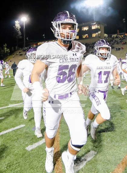 Thumbnail 1 in Helix vs. Carlsbad (CIF SDS Open Championship) photogallery.