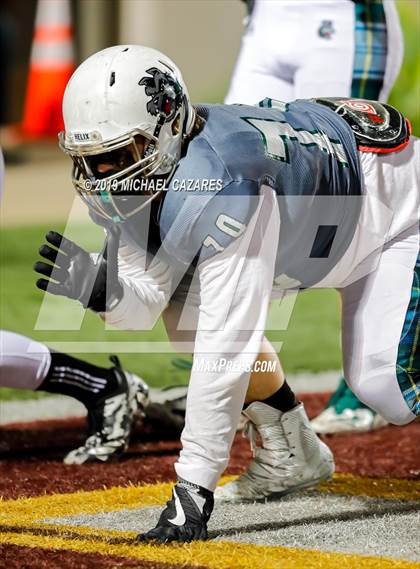 Thumbnail 2 in Helix vs. Carlsbad (CIF SDS Open Championship) photogallery.