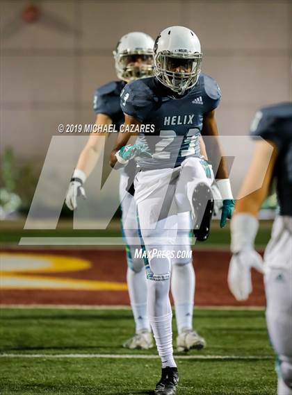 Thumbnail 3 in Helix vs. Carlsbad (CIF SDS Open Championship) photogallery.