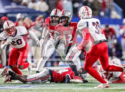 Thumbnail 1 in Irwin County vs. Brooks County (GHSA 1A-Public Final) photogallery.