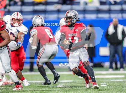 Thumbnail 1 in Irwin County vs. Brooks County (GHSA 1A-Public Final) photogallery.