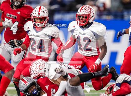 Thumbnail 1 in Irwin County vs. Brooks County (GHSA 1A-Public Final) photogallery.