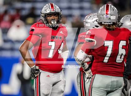 Thumbnail 2 in Irwin County vs. Brooks County (GHSA 1A-Public Final) photogallery.