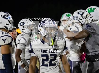 Thumbnail 1 in Grimsley @ Weddington (NCHSAA 4A Round 4) photogallery.
