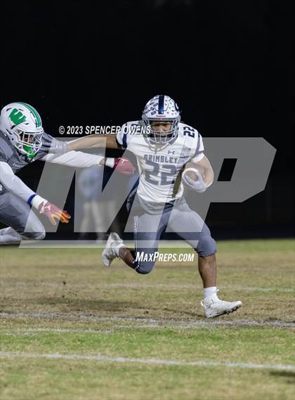 Thumbnail 3 in Grimsley @ Weddington (NCHSAA 4A Round 4) photogallery.