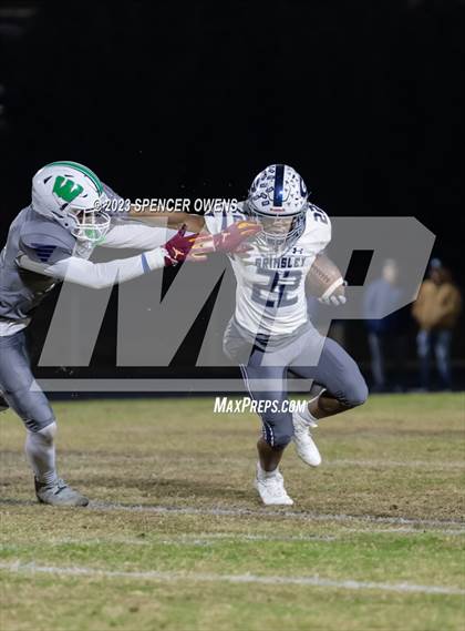 Thumbnail 2 in Grimsley @ Weddington (NCHSAA 4A Round 4) photogallery.