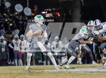 Thumbnail 1 in Grimsley @ Weddington (NCHSAA 4A Round 4) photogallery.