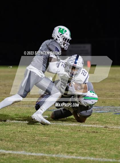 Thumbnail 3 in Grimsley @ Weddington (NCHSAA 4A Round 4) photogallery.