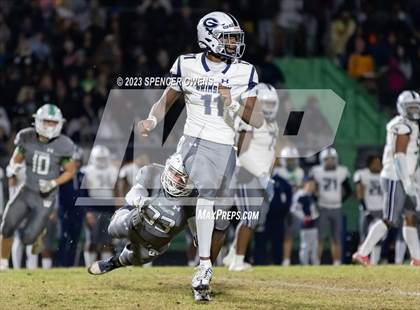Thumbnail 1 in Grimsley @ Weddington (NCHSAA 4A Round 4) photogallery.