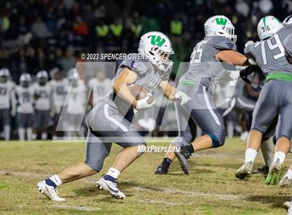Thumbnail 1 in Grimsley @ Weddington (NCHSAA 4A Round 4) photogallery.