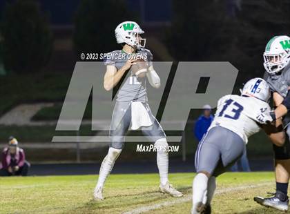 Thumbnail 2 in Grimsley @ Weddington (NCHSAA 4A Round 4) photogallery.