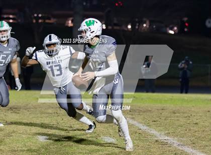 Thumbnail 2 in Grimsley @ Weddington (NCHSAA 4A Round 4) photogallery.