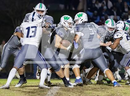 Thumbnail 3 in Grimsley @ Weddington (NCHSAA 4A Round 4) photogallery.