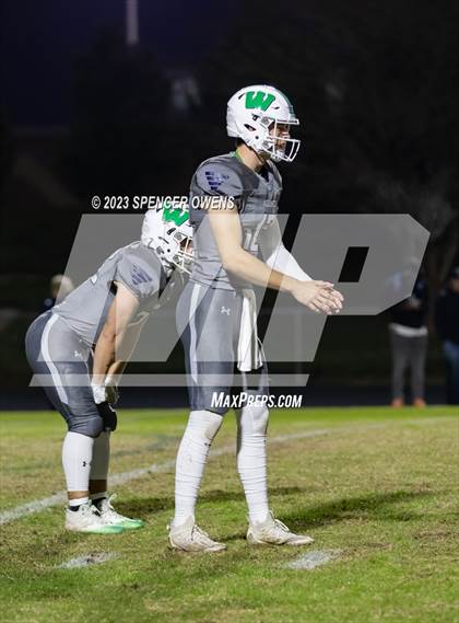 Thumbnail 2 in Grimsley @ Weddington (NCHSAA 4A Round 4) photogallery.