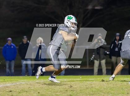 Thumbnail 1 in Grimsley @ Weddington (NCHSAA 4A Round 4) photogallery.