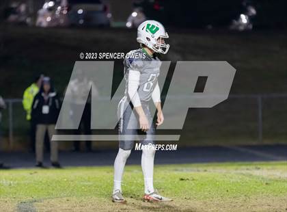 Thumbnail 1 in Grimsley @ Weddington (NCHSAA 4A Round 4) photogallery.