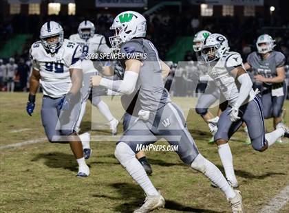 Thumbnail 2 in Grimsley @ Weddington (NCHSAA 4A Round 4) photogallery.