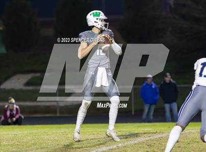 Thumbnail 1 in Grimsley @ Weddington (NCHSAA 4A Round 4) photogallery.