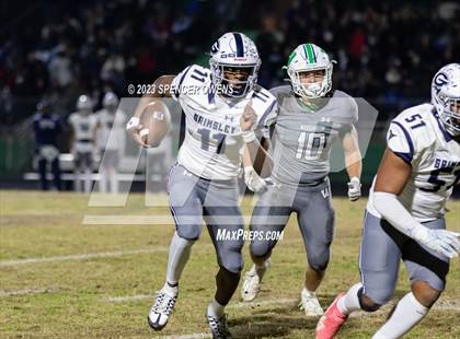 Thumbnail 1 in Grimsley @ Weddington (NCHSAA 4A Round 4) photogallery.