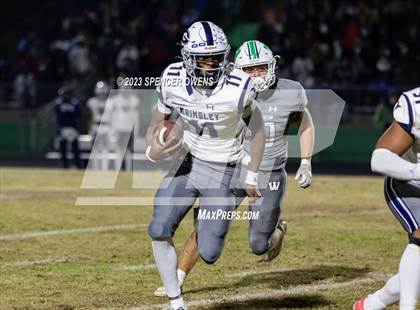 Thumbnail 2 in Grimsley @ Weddington (NCHSAA 4A Round 4) photogallery.