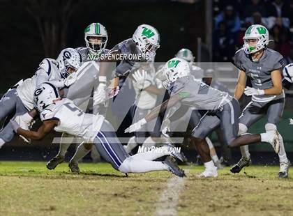 Thumbnail 3 in Grimsley @ Weddington (NCHSAA 4A Round 4) photogallery.
