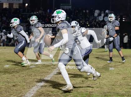 Thumbnail 1 in Grimsley @ Weddington (NCHSAA 4A Round 4) photogallery.