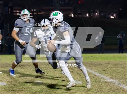 Thumbnail 3 in Grimsley @ Weddington (NCHSAA 4A Round 4) photogallery.