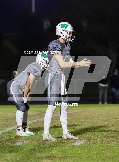 Thumbnail 3 in Grimsley @ Weddington (NCHSAA 4A Round 4) photogallery.