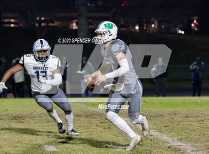 Thumbnail 1 in Grimsley @ Weddington (NCHSAA 4A Round 4) photogallery.