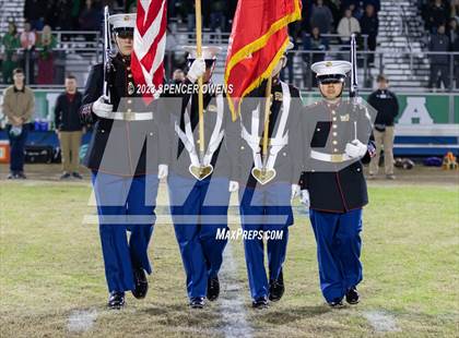 Thumbnail 3 in Grimsley @ Weddington (NCHSAA 4A Round 4) photogallery.