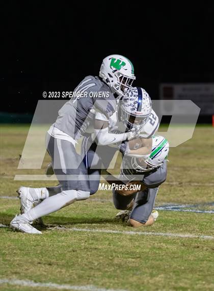 Thumbnail 2 in Grimsley @ Weddington (NCHSAA 4A Round 4) photogallery.