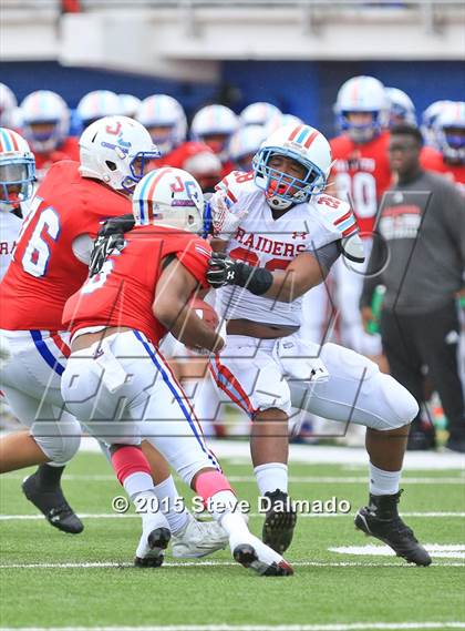 Thumbnail 2 in Archbishop Rummel vs John Curtis photogallery.