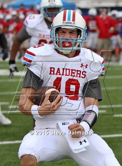 Thumbnail 3 in Archbishop Rummel vs John Curtis photogallery.