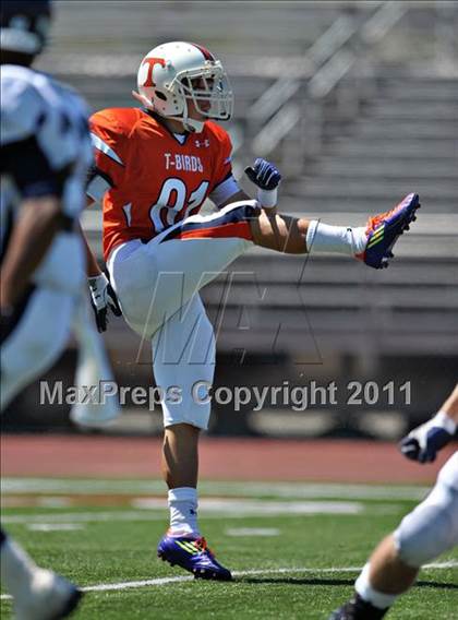 Thumbnail 1 in Timpview vs. Bakersfield (Mission Viejo Football Classic) photogallery.