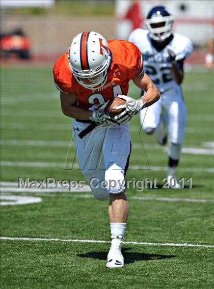 Thumbnail 2 in Timpview vs. Bakersfield (Mission Viejo Football Classic) photogallery.