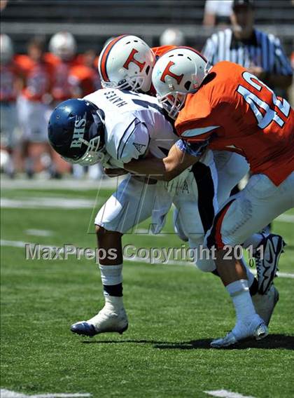 Thumbnail 2 in Timpview vs. Bakersfield (Mission Viejo Football Classic) photogallery.