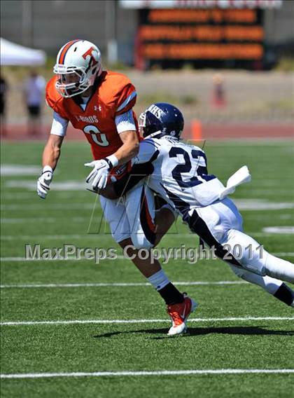 Thumbnail 2 in Timpview vs. Bakersfield (Mission Viejo Football Classic) photogallery.