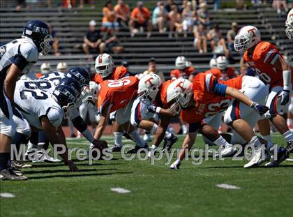 Thumbnail 2 in Timpview vs. Bakersfield (Mission Viejo Football Classic) photogallery.