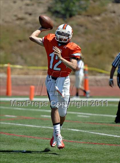 Thumbnail 2 in Timpview vs. Bakersfield (Mission Viejo Football Classic) photogallery.