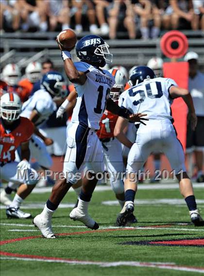 Thumbnail 3 in Timpview vs. Bakersfield (Mission Viejo Football Classic) photogallery.