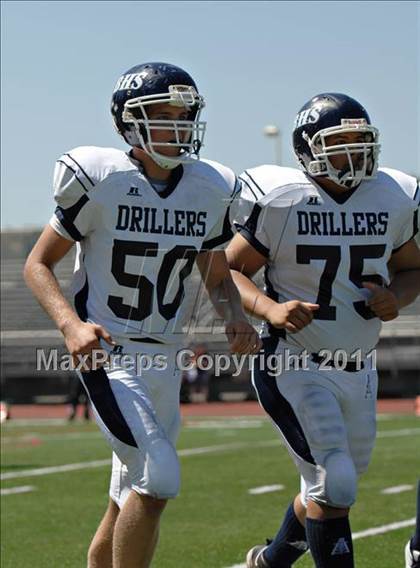 Thumbnail 2 in Timpview vs. Bakersfield (Mission Viejo Football Classic) photogallery.