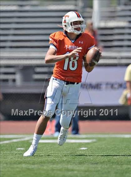 Thumbnail 3 in Timpview vs. Bakersfield (Mission Viejo Football Classic) photogallery.