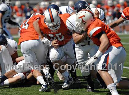 Thumbnail 1 in Timpview vs. Bakersfield (Mission Viejo Football Classic) photogallery.