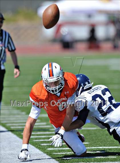 Thumbnail 3 in Timpview vs. Bakersfield (Mission Viejo Football Classic) photogallery.