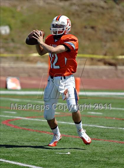 Thumbnail 1 in Timpview vs. Bakersfield (Mission Viejo Football Classic) photogallery.