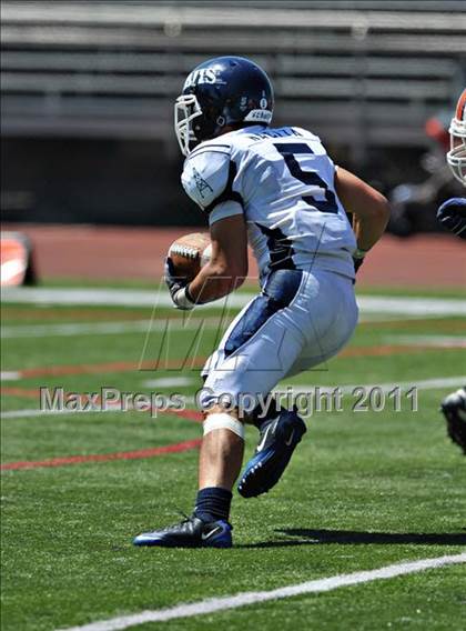 Thumbnail 2 in Timpview vs. Bakersfield (Mission Viejo Football Classic) photogallery.