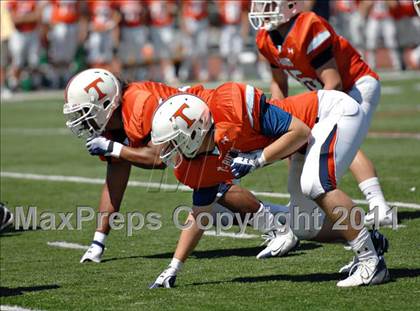 Thumbnail 1 in Timpview vs. Bakersfield (Mission Viejo Football Classic) photogallery.