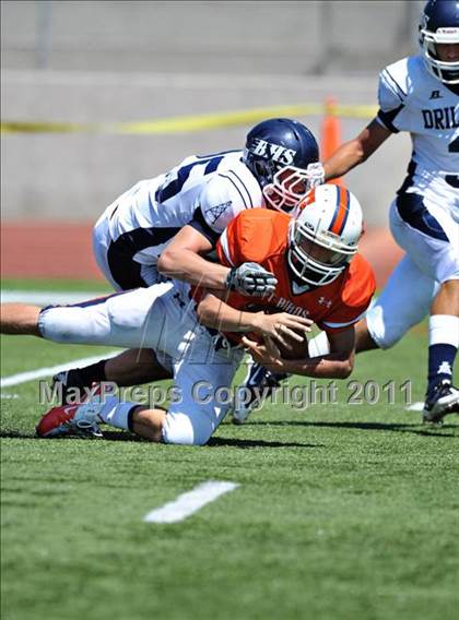 Thumbnail 2 in Timpview vs. Bakersfield (Mission Viejo Football Classic) photogallery.